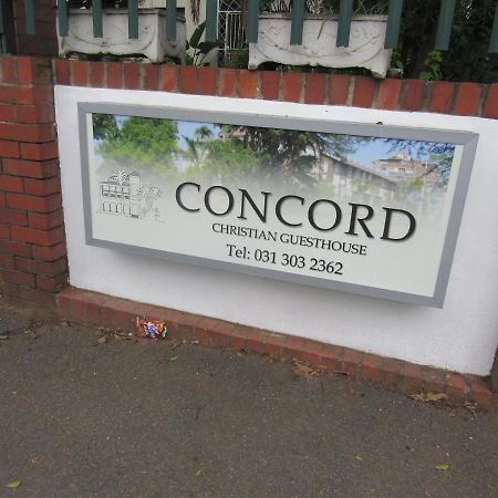 Concord Christian Guesthouse 다반 외부 사진