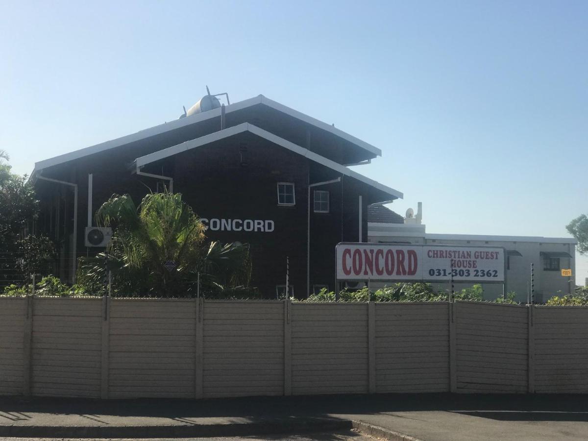 Concord Christian Guesthouse 다반 외부 사진